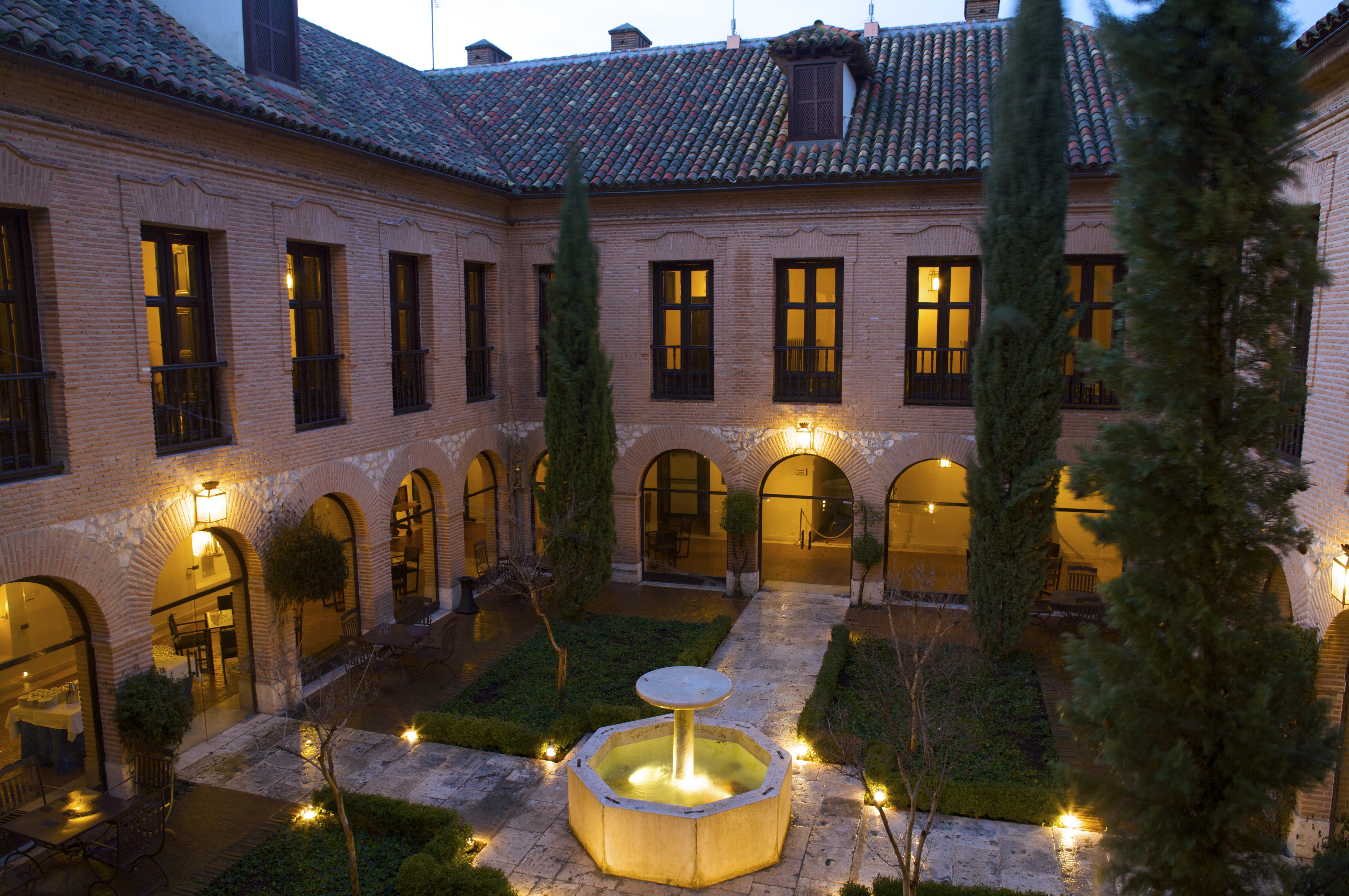 Parador De Чинчон Экстерьер фото