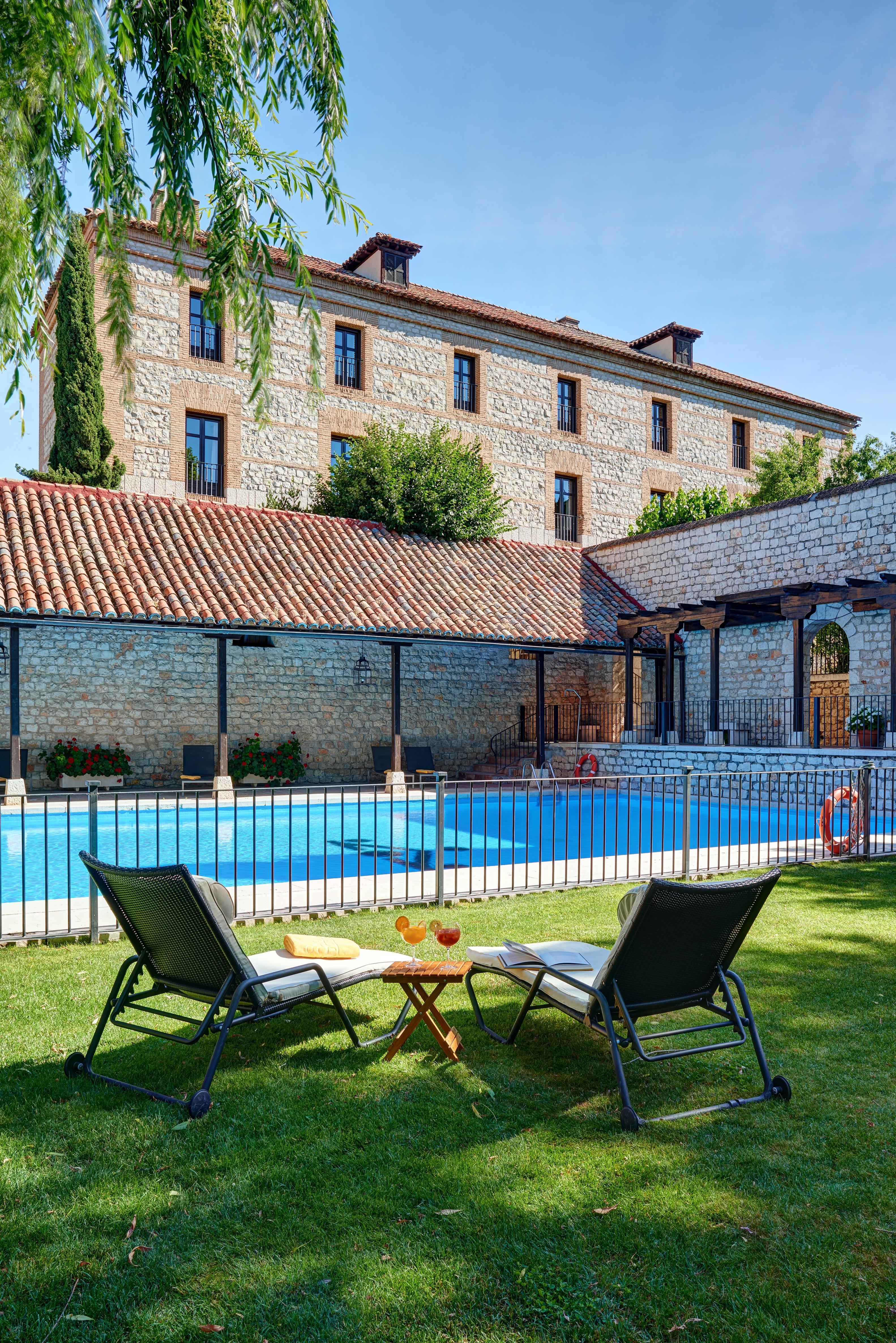 Parador De Чинчон Экстерьер фото