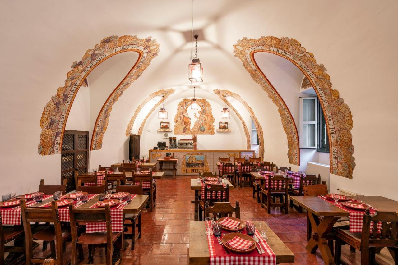 Parador De Чинчон Экстерьер фото